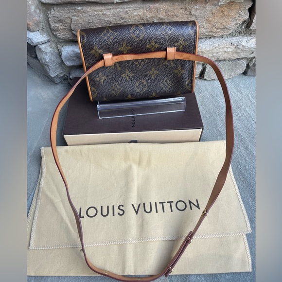 Louis Vuitton Pochette Florentine Monogram Belt Bag Full Inclusion - Picture 11 of 13